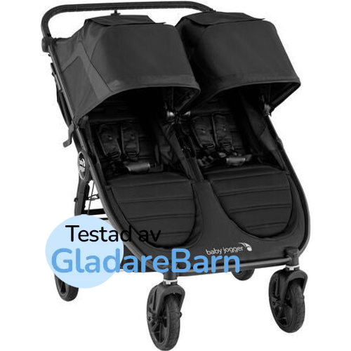 Baby Jogger City Mini GT 2 Syskonvagn, Jet